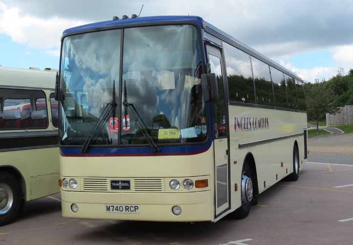 Ingles Coaches DAF SB3000 Van Hool M740RCP